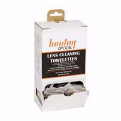 Picture of DISPLAY Lens Cleaning Towelette Dispenser, PER EACH BOX