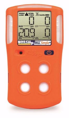 Picture of Multi Gas Clip 4-Gas Monitor (H2S,O2,CO, and LEL) Gas Clip Technologies MGC-S-PLUS