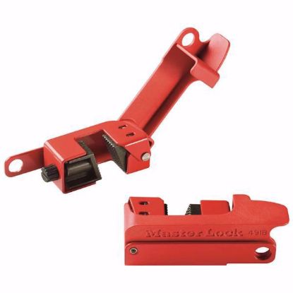 Picture of Circuit Breaker Lockout Grip Tight for Tall and Wide Toggles