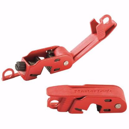 Picture of Circuit Breaker Lockout Grip Tight Standard Single and Double Tie Bar Toggles