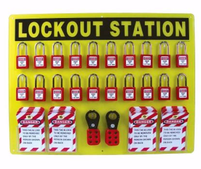 Picture of 19inx24in Board Lockout Station