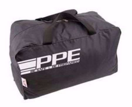 Picture of Large Black with PPE Logo Duffel Bag