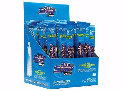 Picture of All Sport Sugar Free Blue Raz Powdered Sport Drink Mix (50 per box)