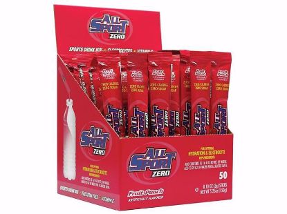 Picture of All Sport Sugar Free Fruit Punch Powdered Sport Drink Mix (50 per box)