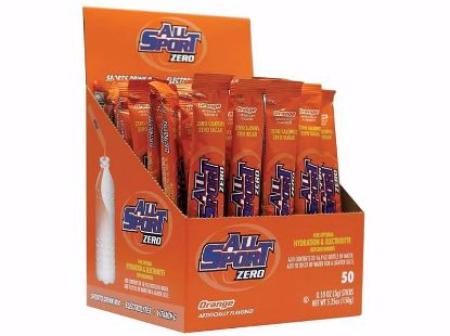 Picture of All Sport Sugar Free Orange Powdered Sport Drink Mix (50 per box)