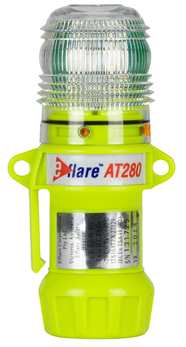 Picture of PIP939-AT280-A  6” Amber E-Flare