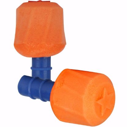 Picture of EZ-Twist™ Disposable Soft Polyurethane Foam Ear Plugs - NRR 30, 200/pr/bx, PER BOX