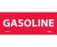 Picture of 5" x 2" GASOLINE Laminated Label, per EACH