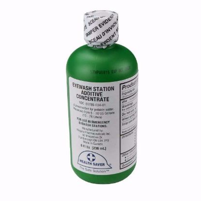 Picture of Emergency Eyewash Station Concentrate Additive, 8 oz., PER EACH