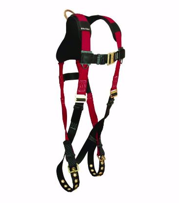Picture of Tradesman® Plus 1D Standard Non-belted Full Body Harness, Tongue Buckle Leg Adjustment, PICK SIZE