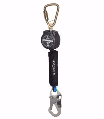 Picture of 6' Mini Personal SRL with Steel Snap Hook, Includes Steel Dorsal Connecting Carabiner, EACH