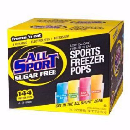 Picture of Variety Pack freezer pops, PER PACK