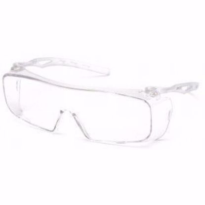 Picture of Clear OTG Anti-Fog Lens with Clear Temples, PER DZ
