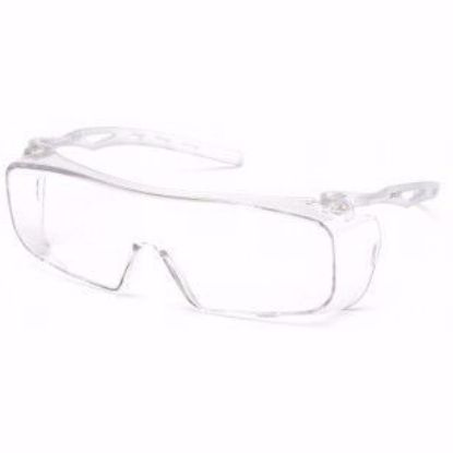 Picture of Clear OTG H2MAX Anti-Fog Lens with Clear Temples, PER DZ