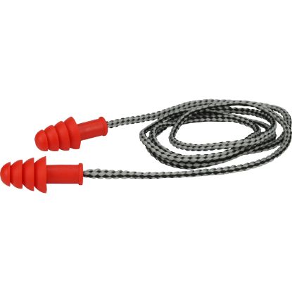 Picture of Reusable TPR Corded Ear Plugs - NRR 27, 100/BX, PER BX