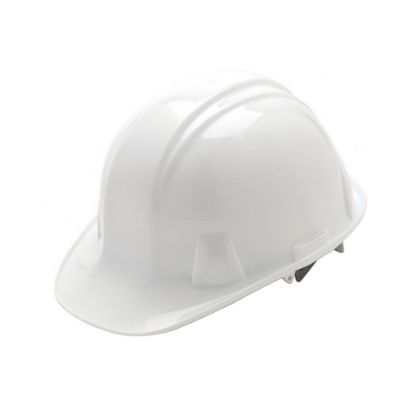 Picture of MANAGEMENT/SUPERVISORS, Royal Oak logo SL Series Cap Style Ratchet Hard Hat, WHITE, PER EACH