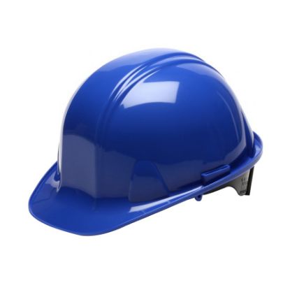 Picture of ELECTRICIANS, Royal Oak logo SL Series Cap Style Ratchet Hard Hat, BLUE, PER EACH