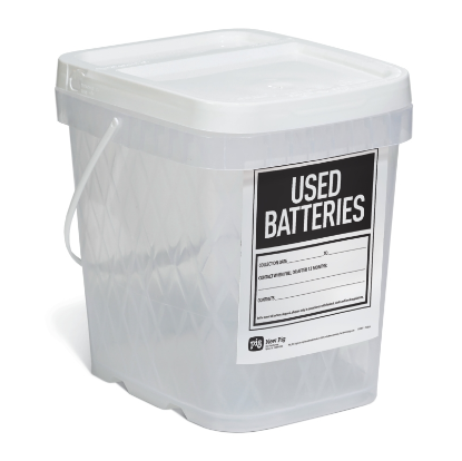 Picture of Used Battery Container, PER EACH