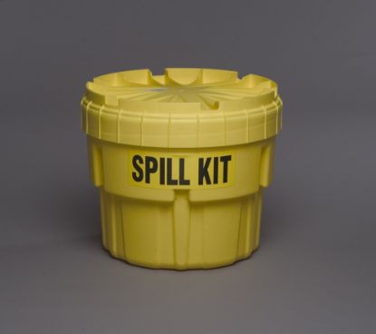 Picture of 20 gallon oil only kit in yellow overpack, PER EACH
