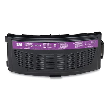 Picture of Versaflo™ Filter/Cartridge, HEPA Filter, TR-600/TR-800 Series PAPRs, Magenta, 5 EA/CA, PER CASE