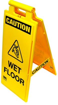 Picture of CAUTION WET FLOOR STAND, PER EACH