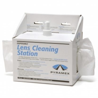 Picture of LENS CLEANING STATION, PER BOX
