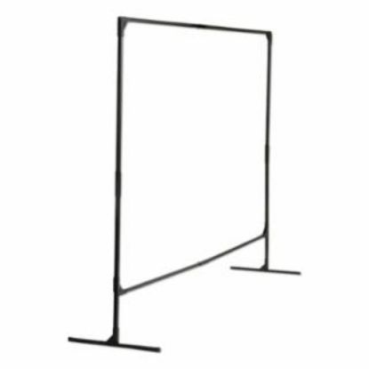 Picture of Stur-D-Screen Frame, 6 ft X 8 ft, Steel, Black, PER EACH