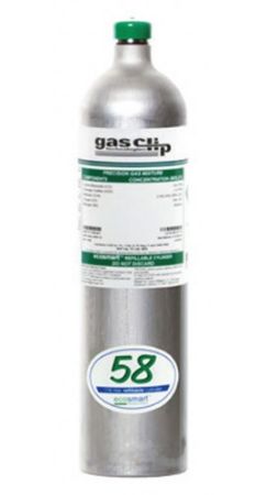 Picture of Gas Clip MGC-Q-58 Quad Gas Cylinder, 58L, PER EACH