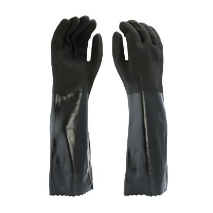 Picture of Propane filling gloves, 18" PVC Rough Finish, size L, PER DZ