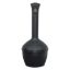 Picture of  Elite™ Smokers Cease-Fire® Butt Receptacle, 4 gal, 12 in dia, 18 in H, Polyethylene, Jet Black, PER EACH