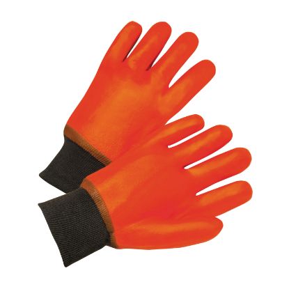 Picture of PVC Dipped Glove with Jersey Liner and Smooth Finish - Insulated & Waterproof, Size L, PER DOZEN