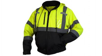 Picture of Type R - Class 3 Hi-Vis Lime Jacket, CHOOSE SIZE!