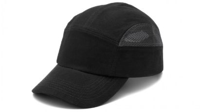 Picture of Black & Gray Baseball Bump Cap, PER EACH