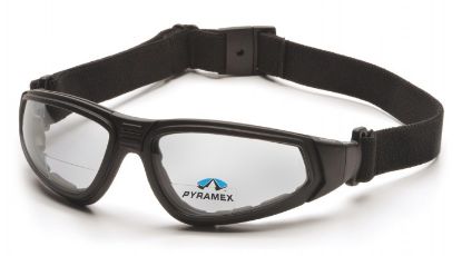 Picture of XSG Clear H2X Anti-Fog Reader Lens with Black Strap/Temples, CHOOSE DIOPTER, 6/BX, PER BOX