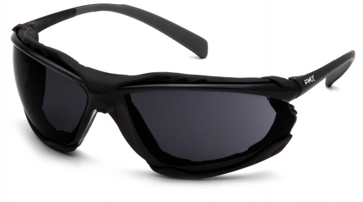 Picture of PROXIMITY Dark Gray H2MAX Anti-Fog Lens with Black Frame, PER DZ