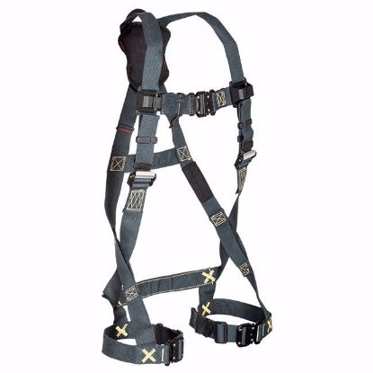 Picture of FT-Weld™ 1D Standard Non-Belted Full Body Harness, Quick Connect Buckle Leg Adjustment, CHOOSE SIZE!