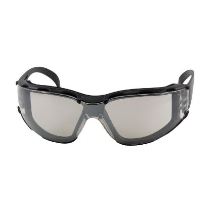 Picture of Zenon Z12™ Foam Rimless Indoor/OutdoorSafety Glasses with Black Temple, I/O Lens, Foam Padding and Anti-Scratch / Anti-Fog Coating, PER DZ