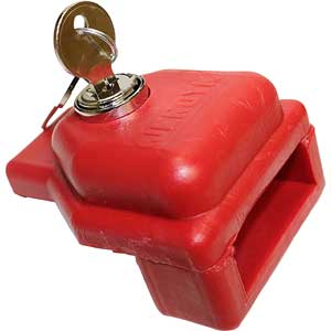 Picture of Jendyk GLAD-KA Glad Hand Trailer Lock, Plastic, Keyed Alike, PER EACH