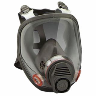 Picture of 3M Large Full Face 6000 Series respirator