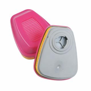 Picture of 3M Combination Cartridges/P100 Particulate Filter, Acid Gas/Org Vapor, PER PAIR