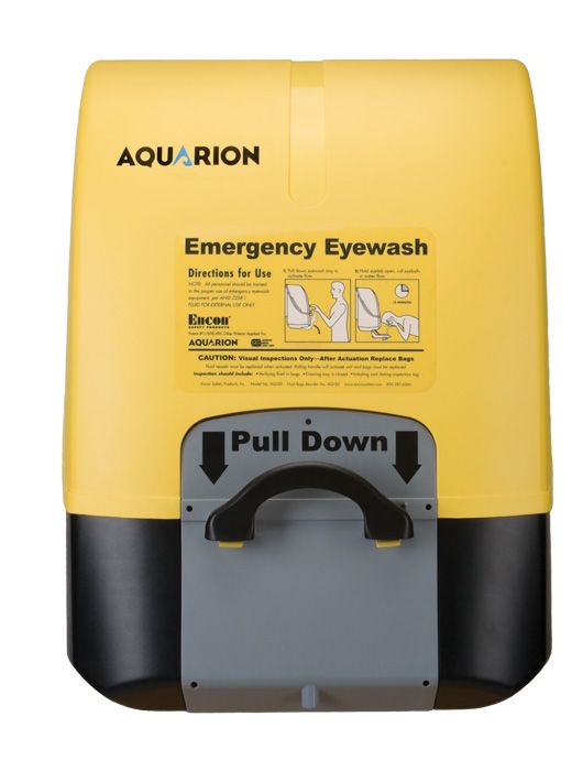 Picture of Aquarion Self-Contained Portable Eyewash Gravity Fed Sealed Cartridge Station, LESS CARTRIDGE SET!