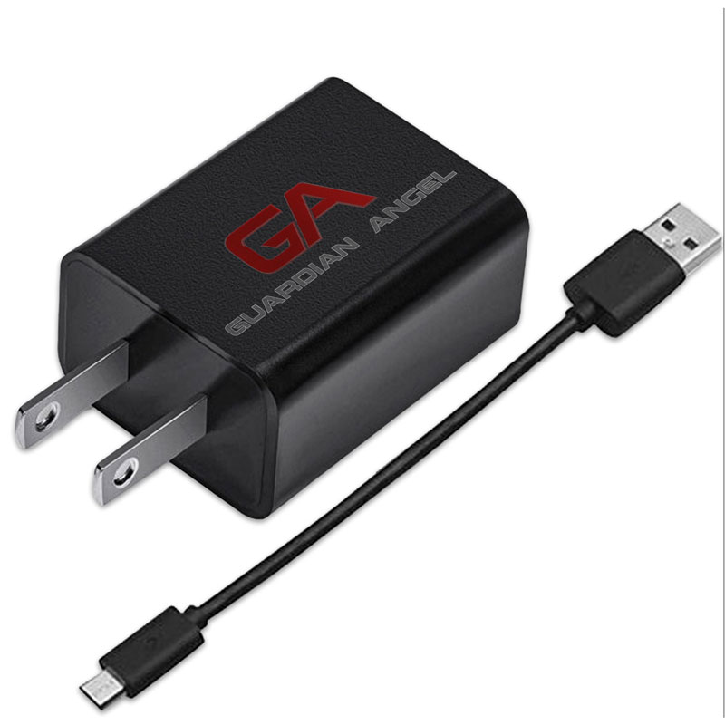 Picture of Guardian Angel 120V AC Adapter, USB-C Cable