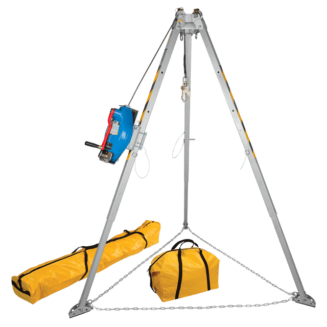 Picture of 8' Tripod Kit with 7281TT 3-way SRL-R and Storage Bags
