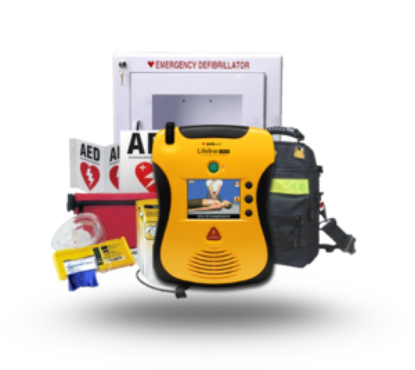 Picture of Defibtech Lifeline View AED Kit