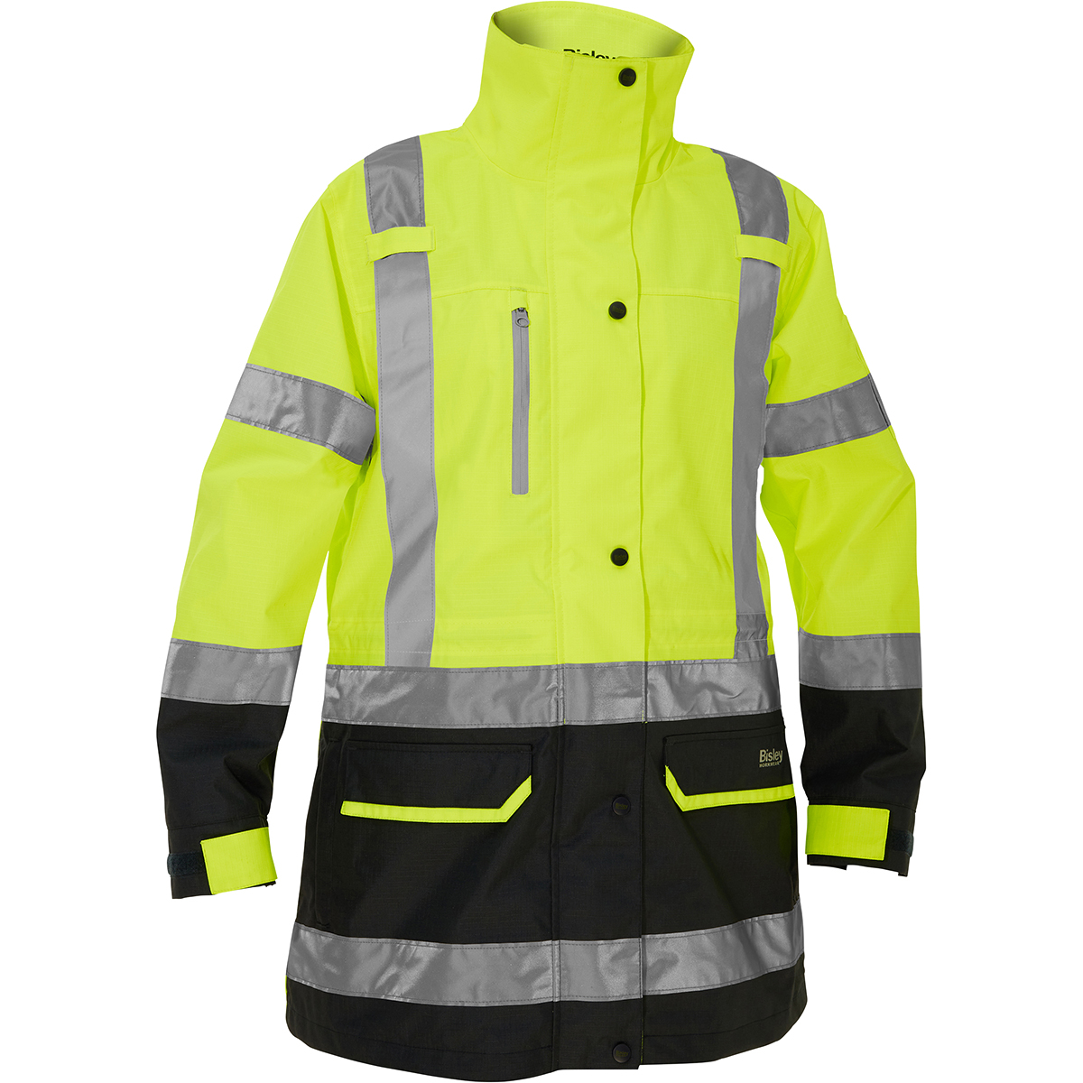 Picture of ANSI Type R Class 3 Women's 5-in-1 Jacket with Navy Bottom, CHOOSE SIZE