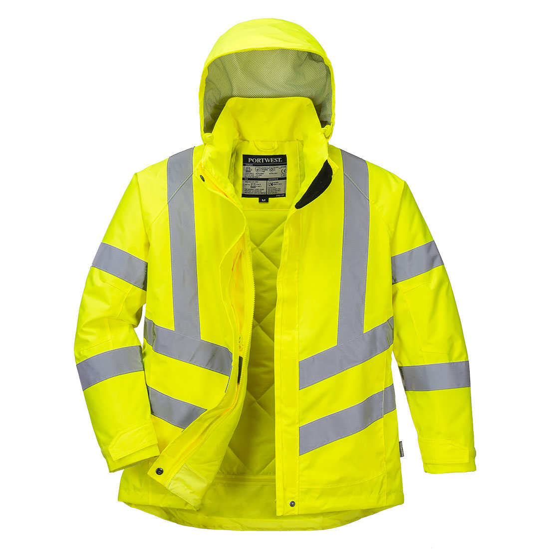 Picture of Women's Hi-Vis Winter Jacket, CHOOSE SIZE
