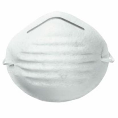 Picture of Nuisance Dust Mask, Half Facepiece, Dust/Non-Toxic Particles, One Size, 50/bx, PER BX