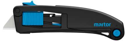 Picture of Fully-Automatic Self-Retracting Safety Knife, PER EACH