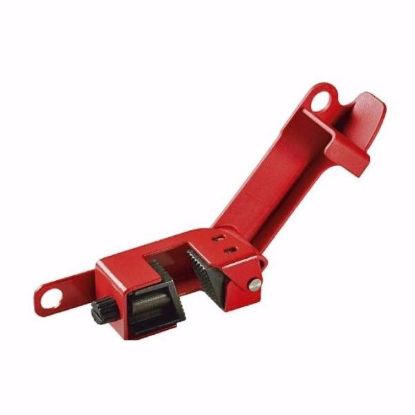 Picture of CB13 MCB Circuit Breaker Lockout Grip Tight for Tall and Wide Toggles