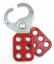 Picture of Steel hasp, 1" diameter jaws, PER EACH